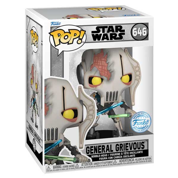 POP! General Grievous (Star Wars) Special Kiadás
