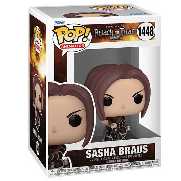 POP! Sasha Braus (Attack on Titan)