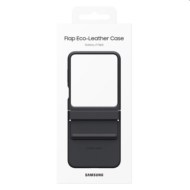 Eco-Leather Cover tok Samsung Galaxy Z Flip5 számára, etoupe
