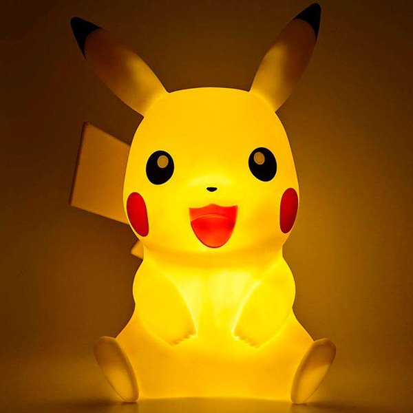 Lámpa Pikachu (Pokémon) 40 cm