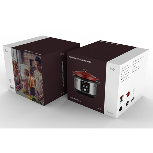 Lauben OvenSafe Multicooker 6000RS, többfunkciós edény
