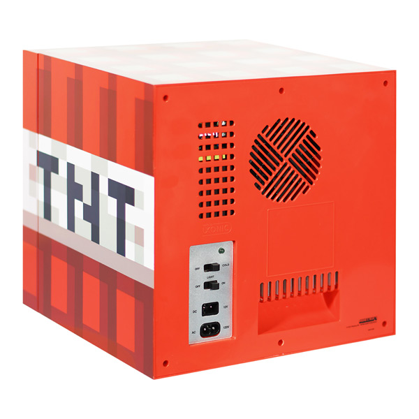 Mini hűtő TNT Block 6,7 L (Minecraft)