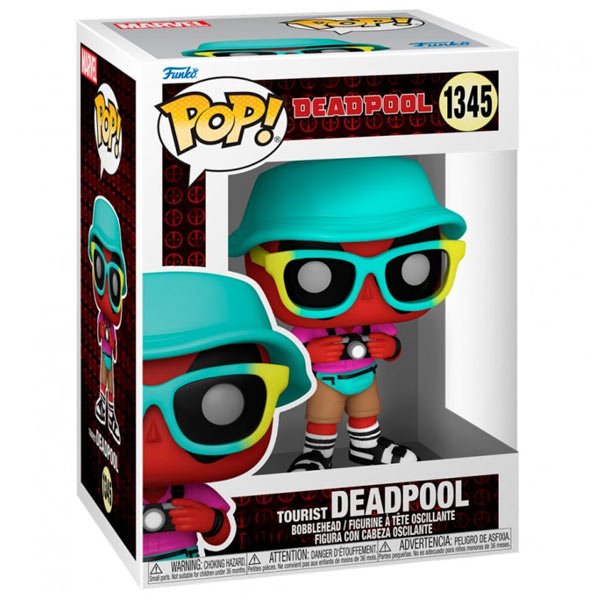 POP! Tourist Deadpool (Marvel)