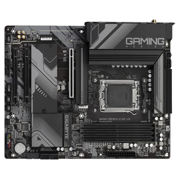 Gigabyte B650 GAMING X AX V2 alaplap, AMD B650, AM5, 4xDDR5, ATX