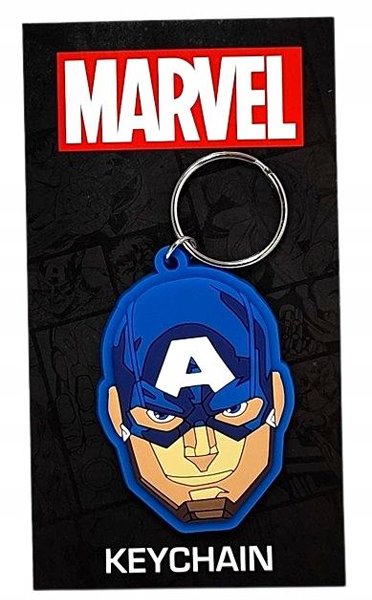 Kulcstartó Captain America (Marvel)