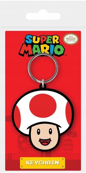 Kulcstartó Toad (Super Mario)