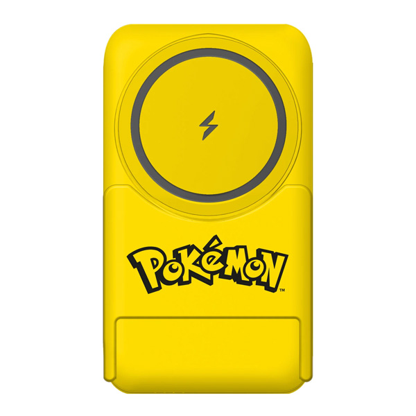 Mágneses powerbank OTL Technologies Pokémon Pikachu USB-C-vel