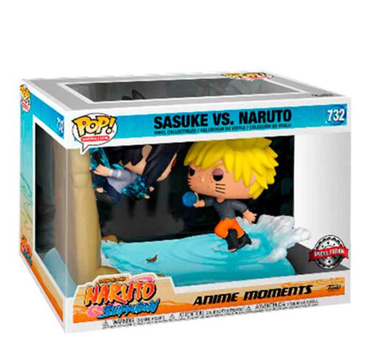 POP! Animation: Sasuke Vs Naruto (Naruto Shippuden) Special Kiadás