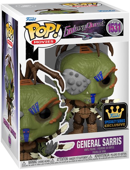 POP! Movies: General Sarris (Galaxy Quest) Specialty Series Exclusive
