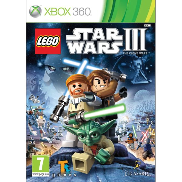 Lego Star Wars 3 The Clone Wars. LEGO Star Wars 3: The Clone