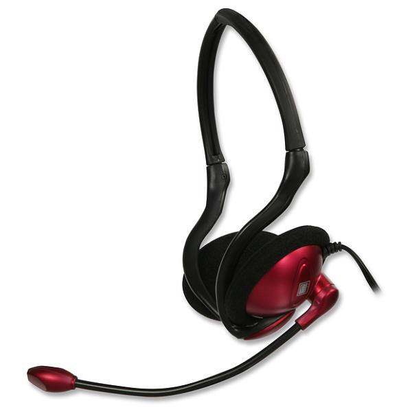 Speed-Link Snappy Backheadset foldable, red