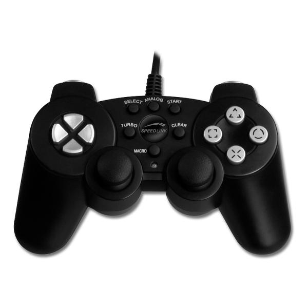 Speed-Link Strike² for PS3, black