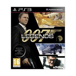 007: Legends [PS3] - BAZÁR (Használt áru)