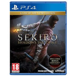 Sekiro: Shadows Die Twice (Game Of The Year Kiadás) (PS4)