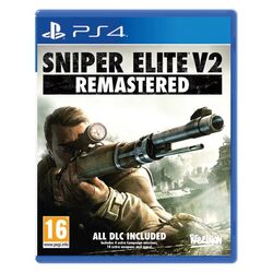 Sniper Elite V2 Remastered [PS4] - BAZÁR (használt)