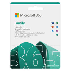 Microsoft 365 családnak - 12 hónap