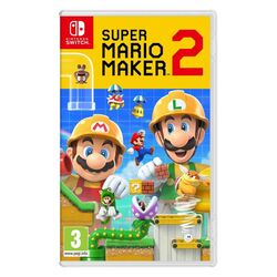 Super Mario Maker 2 [NSW] - BAZÁR (használt)