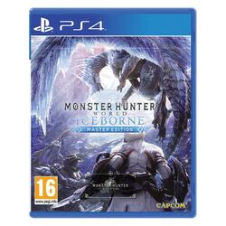 Monster Hunter World: Iceborne (Master Kiadás) [PS4] - BAZÁR (használt)