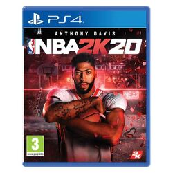 NBA 2K20 [PS4] - BAZÁR (használt)