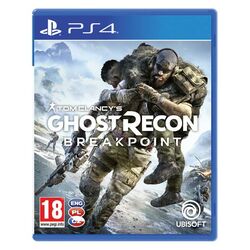 Tom Clancy’s Ghost Recon: Breakpoint CZ [PS4] - BAZÁR (használt)