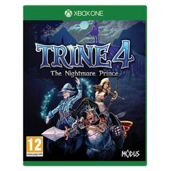 Trine 4: The Nightmare Prince [XBOX ONE] - BAZÁR (használt termék)