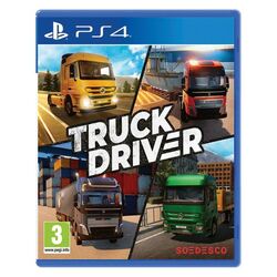 Truck Driver [PS4] - BAZÁR (használt termék)
