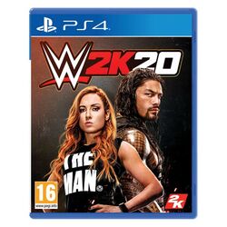 WWE 2K20 [PS4] - BAZÁR (használt termék)