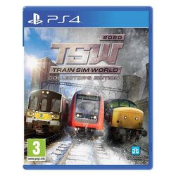 Train Sim World 2020 (Collector’s Edition) [PS4] - BAZÁR (használt áru)
