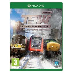 Train Sim World 2020 (Collector’s Edition) [XBOX ONE] - BAZÁR (használt áru)