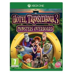 Hotel Transylvania 3: Monsters Overboard [XBOX ONE] - BAZÁR (felvásárolt)