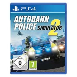 Autópálya Rendőrség Simulator 2 [PS4] - BAZÁR (használt áru)