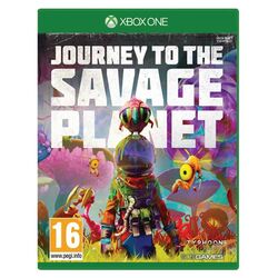 Journey to the Savage Planet [XBOX ONE] - BAZÁR (használt áru)
