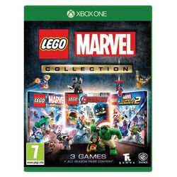 LEGO Marvel Collection [XBOX ONE] - BAZÁR (használt áru)