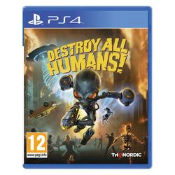 Destroy All Humans! [PS4] - BAZÁR (használt termék)