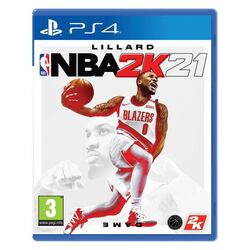 NBA 2K21 [PS4] - BAZÁR (használt termék)