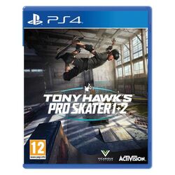 Tony Hawk's Pro Skater 1+2 [PS4] - BAZÁR (használt termék)