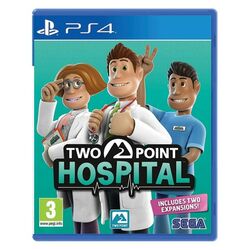 Two Point Hospital [PS4] - BAZÁR (használt termék)