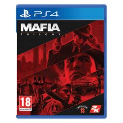 Mafia Trilogy CZ [PS4] - BAZÁR (használt termék)