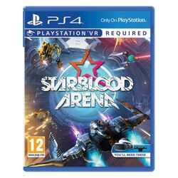 Starblood Arena [PS4] - BAZÁR (használt termék)