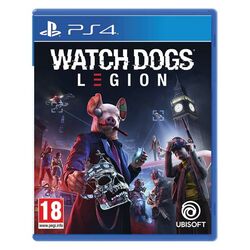 Watch Dogs: Legion [PS4] - BAZÁR (használt áru)