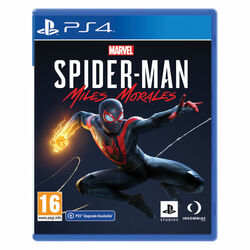 Marvel’s Spider-Man: Miles Morales CZ [PS4] - BAZÁR (használt termék)