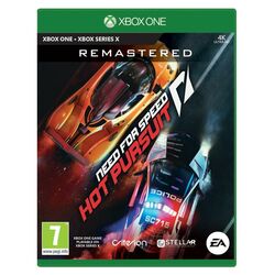 Need for Speed: Hot Pursuit (Remastered) [XBOX ONE] - BAZÁR (használt termék)