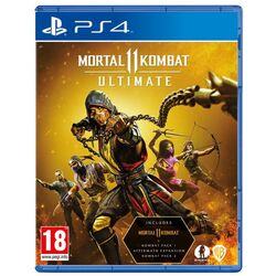 Mortal Kombat 11 (Ultimate Edition) [PS4] - BAZÁR (használt termék)