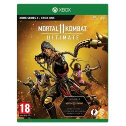Mortal Kombat 11 (Ultimate Edition) [XBOX ONE] - BAZÁR (használt termék)