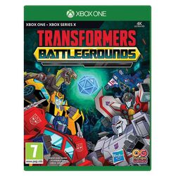 Transformers: Battlegrounds [XBOX ONE] - BAZÁR (használt termék)