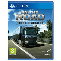 On the Road: Truck Simulator [PS4] - BAZÁR (használt áru)