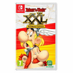 Asterix & Obelix XXL (Romastered) [NSW] - BAZÁR (használt áru)
