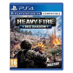Heavy Fire: Red Shadow [PS4] - BAZÁR (használt termék)