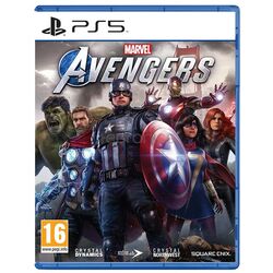Marvel’s Avengers [PS5] - BAZÁR (használt termék)
