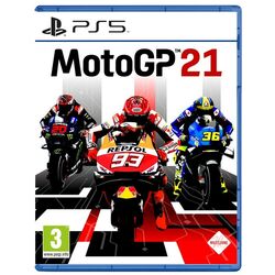 MotoGP 21 [PS5] - BAZÁR (használt termék)